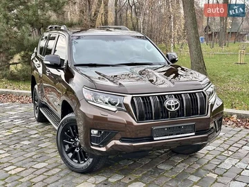 Авто Toyota Land Cruiser Prado 2020 № 8220552