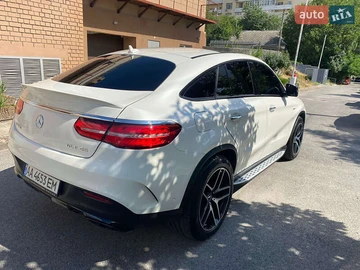 Авто Mercedes Gle-Class 2017 № 8220555