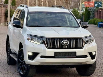 Авто Toyota Land Cruiser Prado 2022 № 8220556