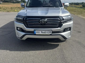 Авто Toyota Land Cruiser 2016 № 8220559
