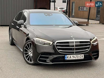 Авто Mercedes S-Class 2021 № 8220564