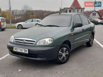Авто Daewoo Sens 2011 № 8220708