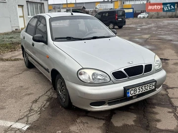 Авто ЗАЗ Sens 2007 № 8220711