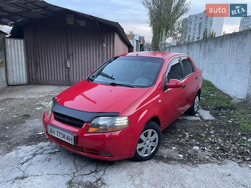 Авто Chevrolet Aveo 2006 № 8220717