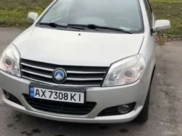 Авто Geely Mk 2012 № 8220721