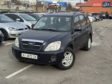 Авто Chery Tiggo 2008 № 8220735