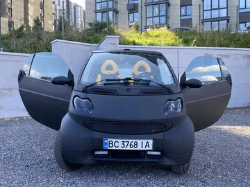 Авто smart Fortwo 2002 № 8220736