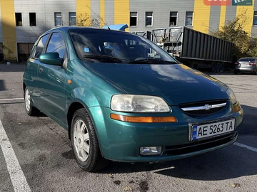 Авто Chevrolet Aveo 2005 № 8220737