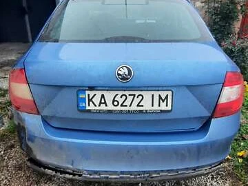 Авто Skoda Rapid 2013 № 8220741