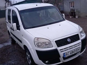 Авто Fiat Doblo 2007 № 8220749