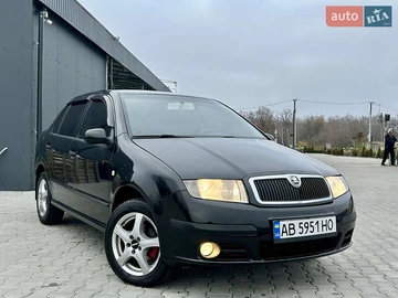 Авто Skoda Fabia 2004 № 8220750