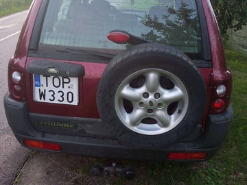 Авто Land Rover Freelander 2001 № 8220753
