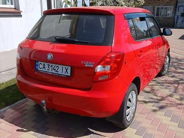 Авто Skoda Fabia 2008 № 8220842