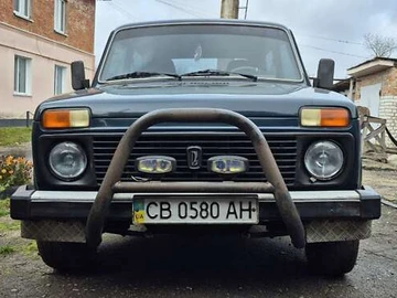 Авто ВАЗ 21214 4X4 2007 № 8220843
