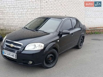 Авто Chevrolet Aveo 2008 № 8220844