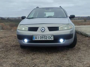 Авто Renault Megane 2003 № 8220852