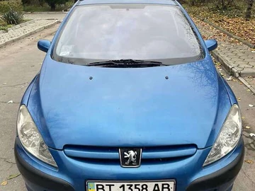 Авто Peugeot 307 2004 № 8220876