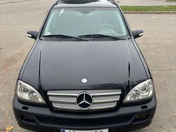 Авто Mercedes M-Class 2003 № 8220878