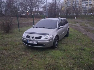 Авто Renault Megane 2007 № 8220882