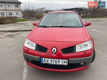 Авто Renault Megane 2007 № 8220887
