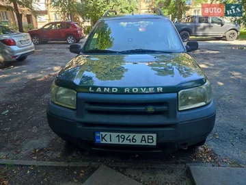 Авто Land Rover Freelander 2003 № 8220901