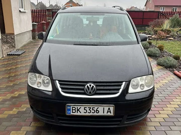 Авто Volkswagen Touran 2005 № 8220903
