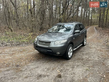 Авто Hyundai Santa Fe 2008 № 8220904
