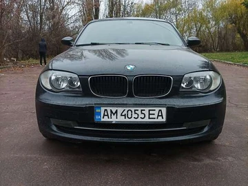 Авто BMW 1 Series 2007 № 8220907