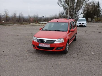 Авто Dacia Logan Mcv 2009 № 8220910