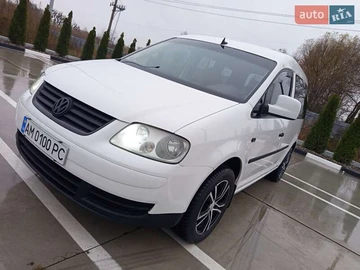 Авто Volkswagen Caddy 2005 № 8220916