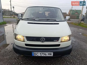 Авто Volkswagen Transporter 1999 № 8220923