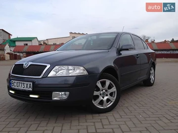 Авто Skoda Octavia 2007 № 8220924