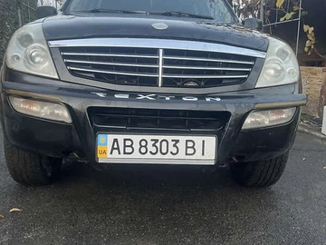 Авто SsangYong Rexton 2005 № 8220926