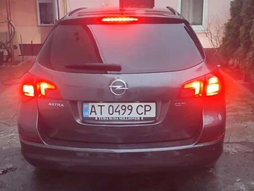 Авто Opel Astra 2011 № 8220931