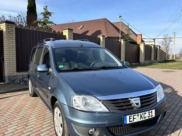 Авто Dacia Logan Mcv 2010 № 8221027