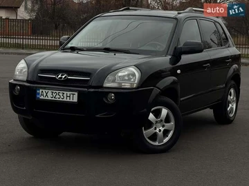 Авто Hyundai Tucson 2007 № 8221036