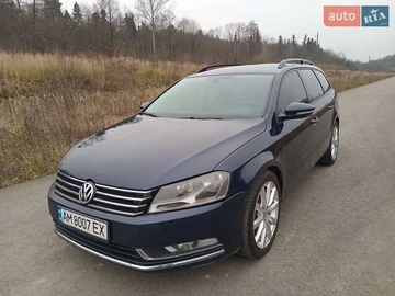 Авто Volkswagen Passat 2010 № 8221037