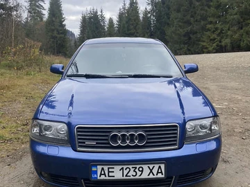 Авто Audi A6 2002 № 8221039