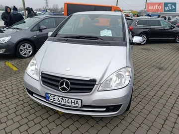 Авто Mercedes A-Class 2010 № 8221041