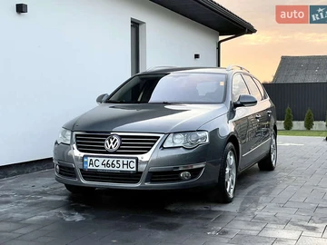 Авто Volkswagen Passat 2006 № 8221051