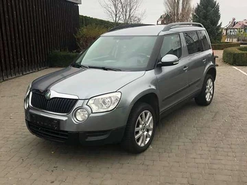 Авто Skoda Yeti 2010 № 8221052