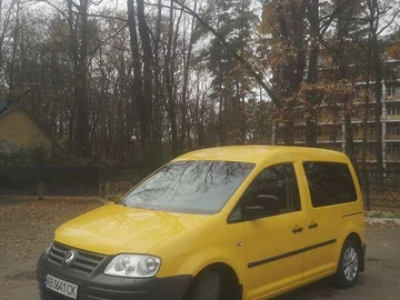 Авто Volkswagen Caddy 2007 № 8221053