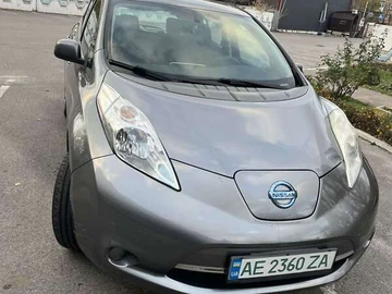 Авто Nissan Leaf 2017 № 8221058
