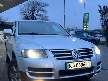 Авто Volkswagen Touareg 2005 № 8221061
