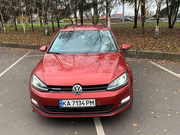 Авто Volkswagen Golf 2014 № 8221141