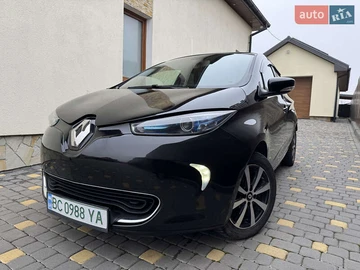 Авто Renault Zoe 2017 № 8221160