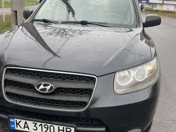 Авто Hyundai Santa Fe 2006 № 8221171