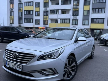 Авто Hyundai Sonata 2016 № 8221172