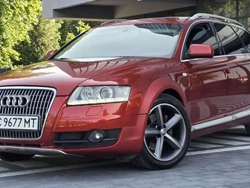 Авто Audi A6 Allroad 2008 № 8221195