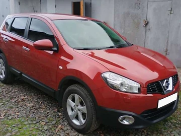 Авто Nissan Qashqai 2012 № 8221206
